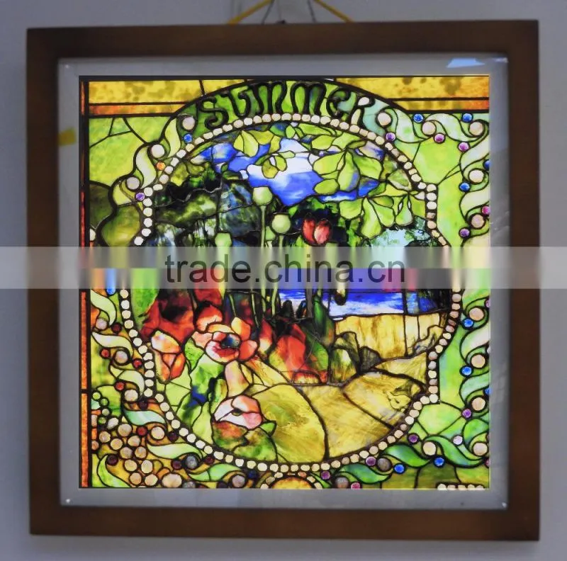 MICROSTONE easy install customize photo wall night light
