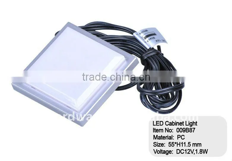 moden furniture white 12v cabinet LED light