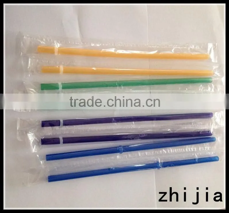 7.3mm high quality colorful fancy straw