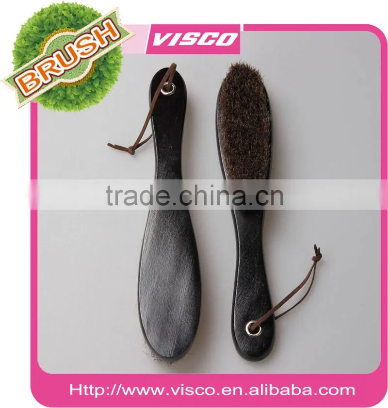 Long handle shoe polish brush VA9-50