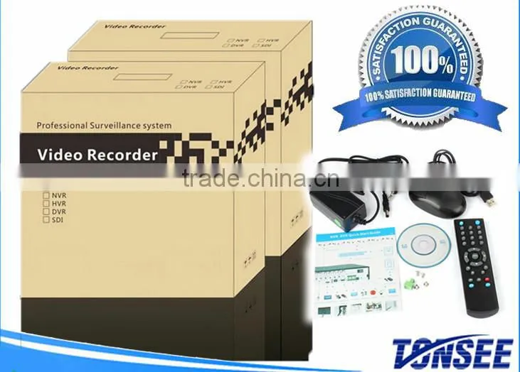 2015 China Alibaba hot selling hd zoom 1080P 4CH IP bullet camera system 4channel cctv IP NVR kit