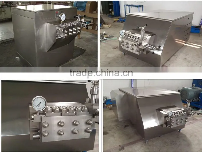 Homogenizer for pharmaceutical use