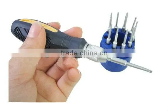 45 # steel / chrome vanadium steel / S2 sets of steel -11 pieces versatile telecommunications tools (611 )