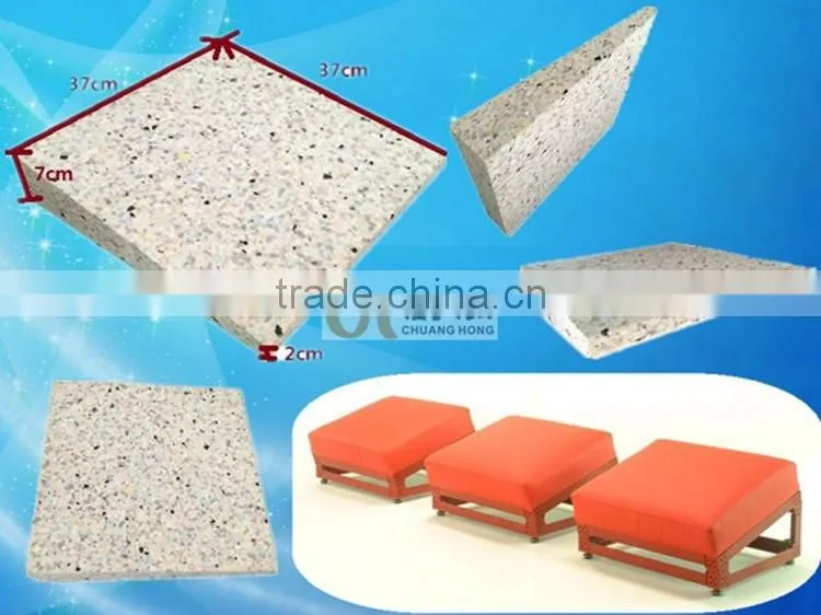 Hot product waste recycling chair foam materials