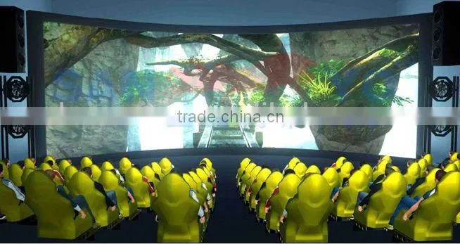 2013 Best Selling Of Qualified3d 4d 5d Roller Coaster Simulator