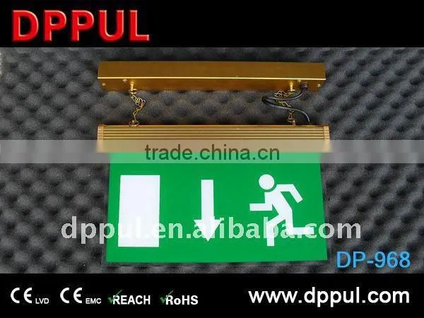 2016 Newest LED Exit Sign DP968BR