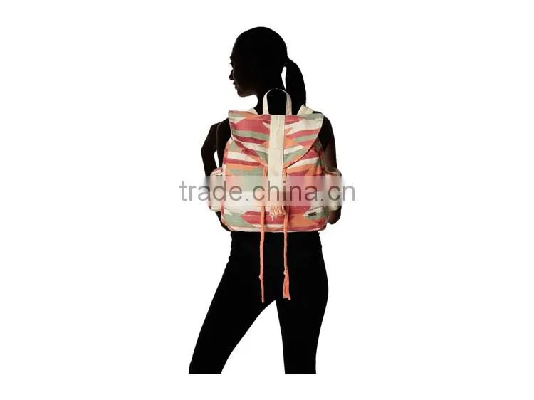 Thinkee backpack custom fashion aztec drawstring backpack wholesale 2016 girls backpack
