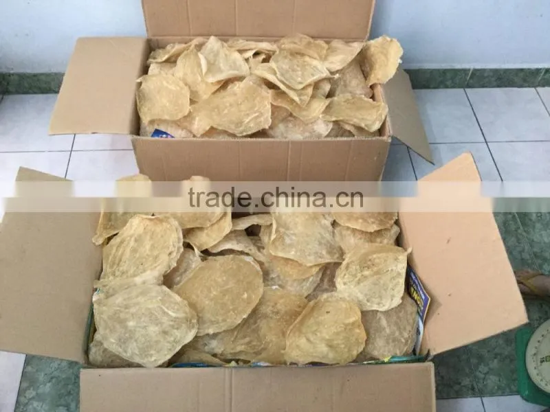 DRIED PANGASIUS FISH MAW / CAT FISH MAW