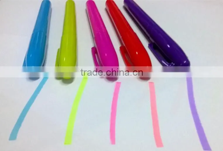 oil based permanent marker with multicolor