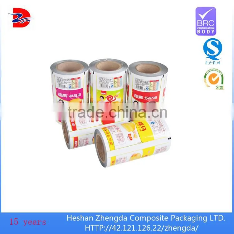 PET heat shrink Film for bottle thermo labels shrink film