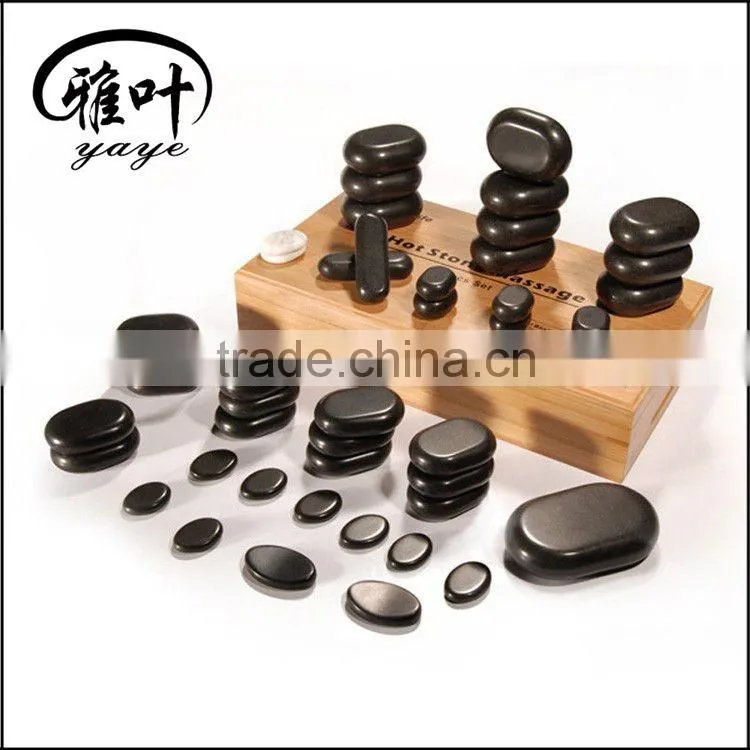 Wholesale Engraved Stones with Engraved Inspirational Words for Face Massage Stones
