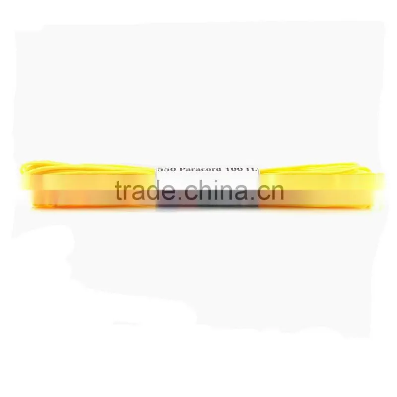 Wholesale camping supplies paracord for outdoor equipment