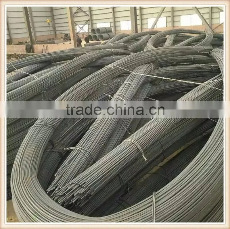 BS4449 B500B/460B,ASTM GR40/60 reinforcement steel rebar, deformed steel rebar