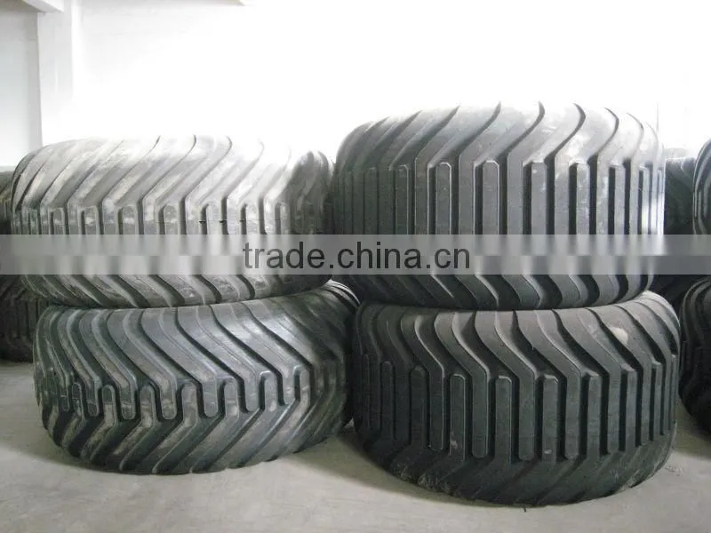 500/60-22.5,550/60-22.5,600/50-22.5,700/40-22.5 High Flotation Farm Tire