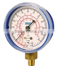 stainles steel case dial gauge