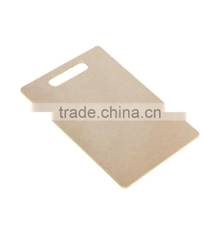 2016 new design eco friendly natural cutting board set