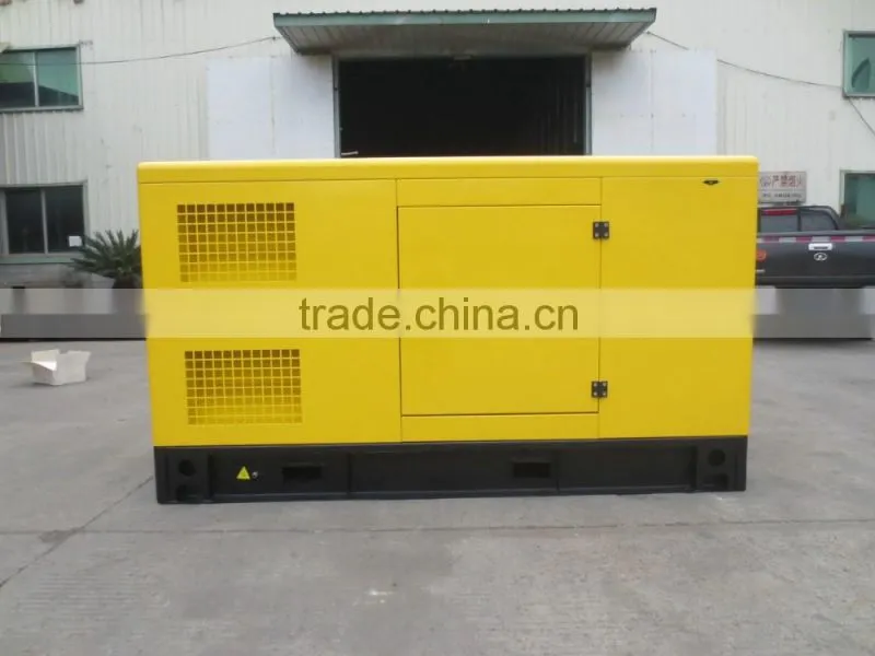 Weichai diesel engines silent generator