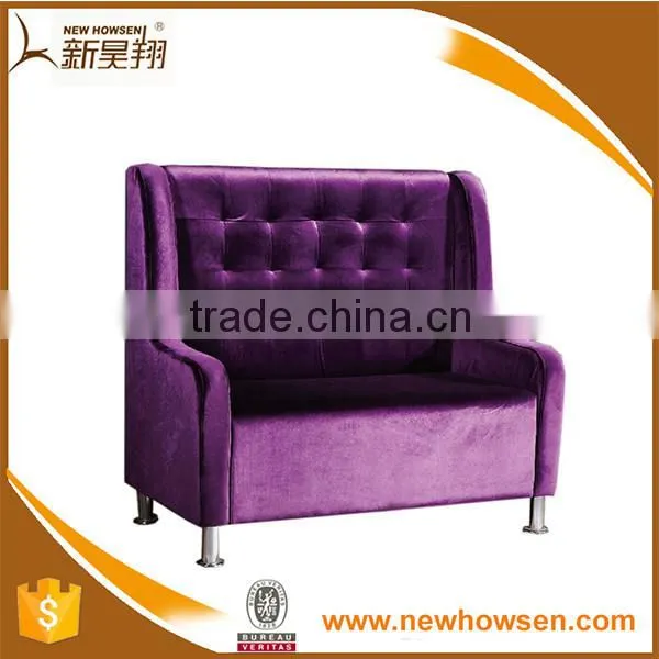 China Made Cheap Sofa Chair Restaurant Booth Sofa