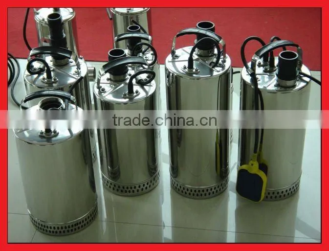 Multi-stage self-priming and centrifugal electropump portable garden inox
