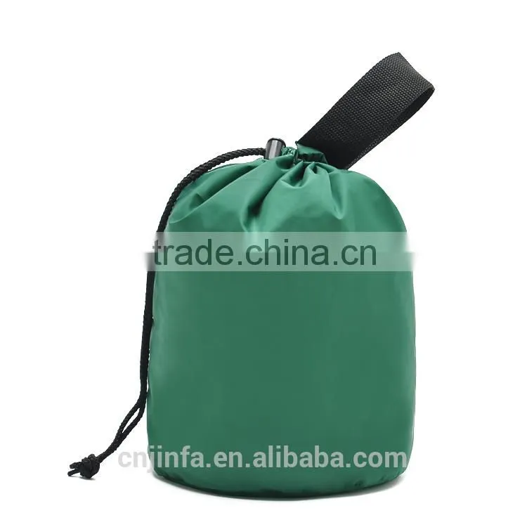 cheap outdoor small drawstring bag