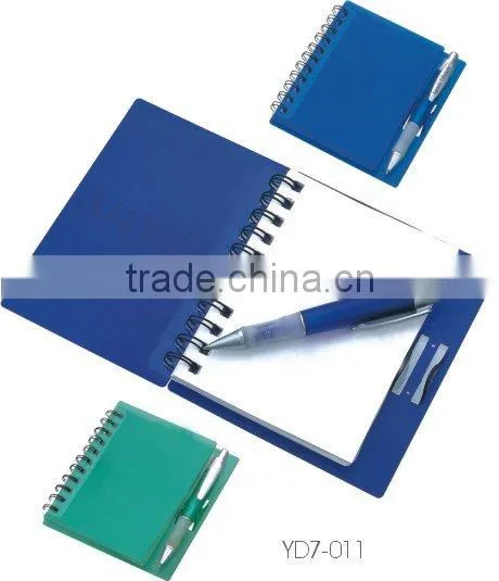 custom logo college size a4 spiral blank notebook