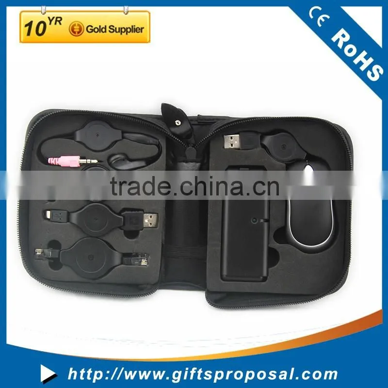 Promotion Theme and Business Gift Use Promotional Gift item for Men Wholesale Travel Kits