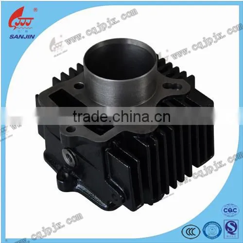Cylinder Block Motorcycle Spare Parts For C110 Motorcycle Engine Parts