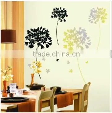 Flower PVC Wall Sticker