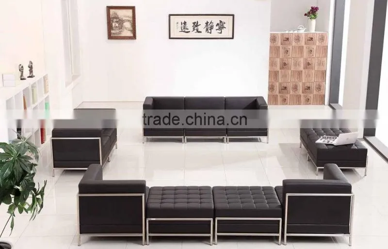 2015 Modern Design office leather couches SJ813