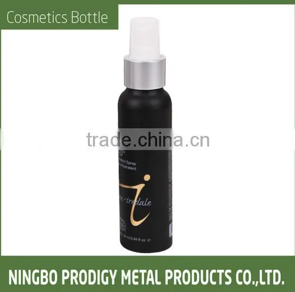 Colorful Aluminum Bottles with spray pump