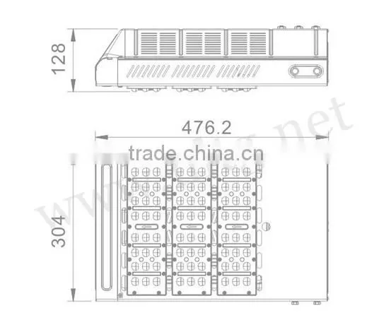 90 Watt LED Street Module Light 5 years warranty CE-RoHS