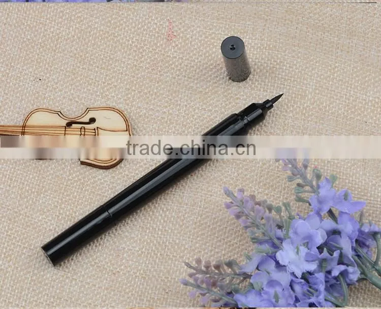Waterproof gel cosmetics liquid new liquid eyeliner pen packaging