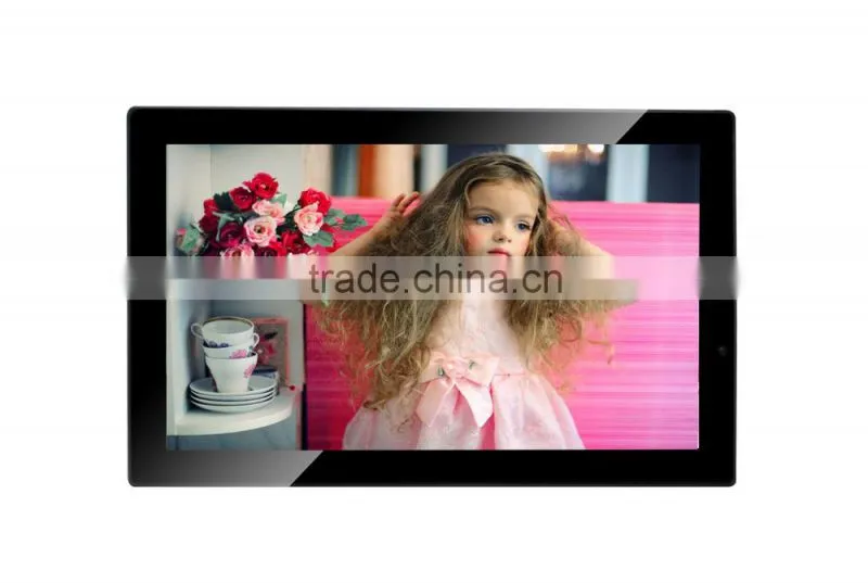 Hot! Factory Supply 14 Inch Digital Picture Frame with Motion Sensor Auto Play