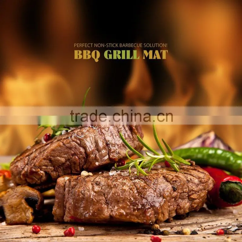 BBQ Grill Mat non-stick bbq grill mat as seen on tv non-stick fiberglass bbq grill mat fire retardant bbq grill mat