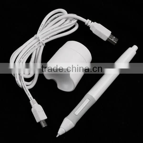 10" Art Graphics Drawing Writting Touch Tablet Pad Board Cordless Digital Pen for PC Laptop Computer Peripherals