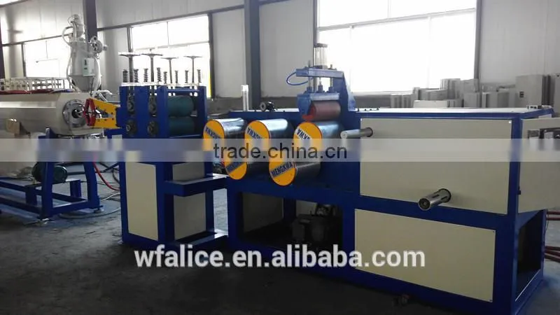 PVC hose machine for lay flat fire hose