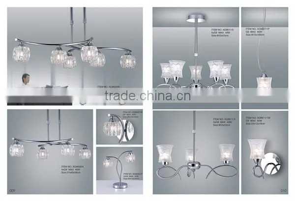 new modern decoration lighting,fabric square shade pendant lights