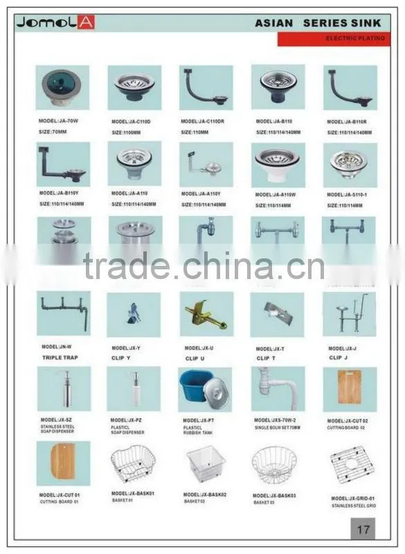 Durable High quality plastic kitchen drain pipe