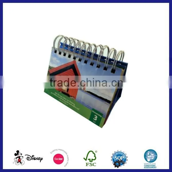 2017 table/desk top calendar