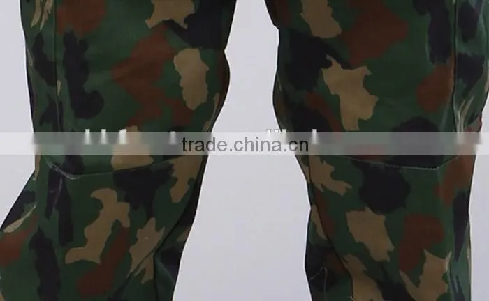 New Polygon Woodland camo polyester/ cotton african military uniform