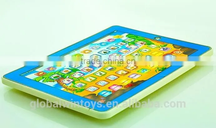 y-pad learning& education machines russian baby toy abc teaching touch screen pad gw-tys2911b