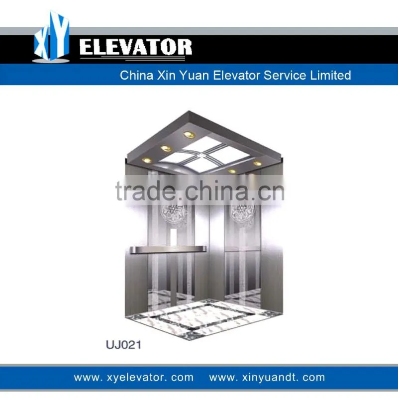 XY elevator cabin