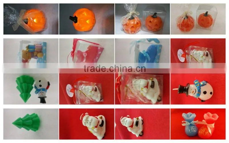Wholesale pumpkin carriage candle