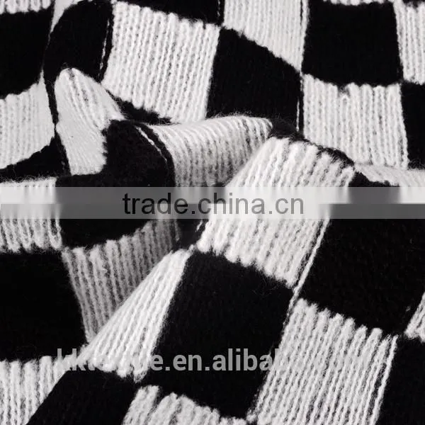 New item 100% polyester knitting wool fabric for dress