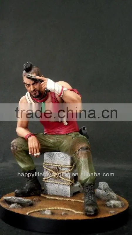Plastic Game Statue / Figurine / Sculpture