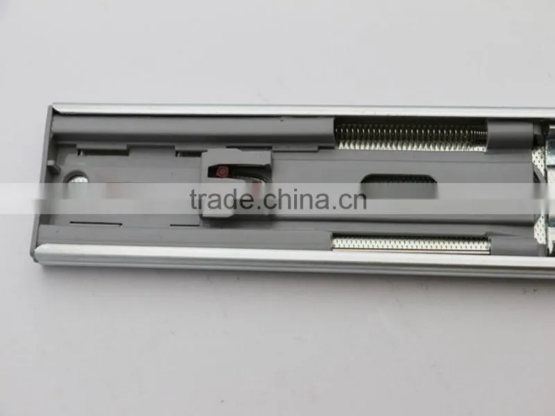 soft closing full extention ball bearing drawer slide system