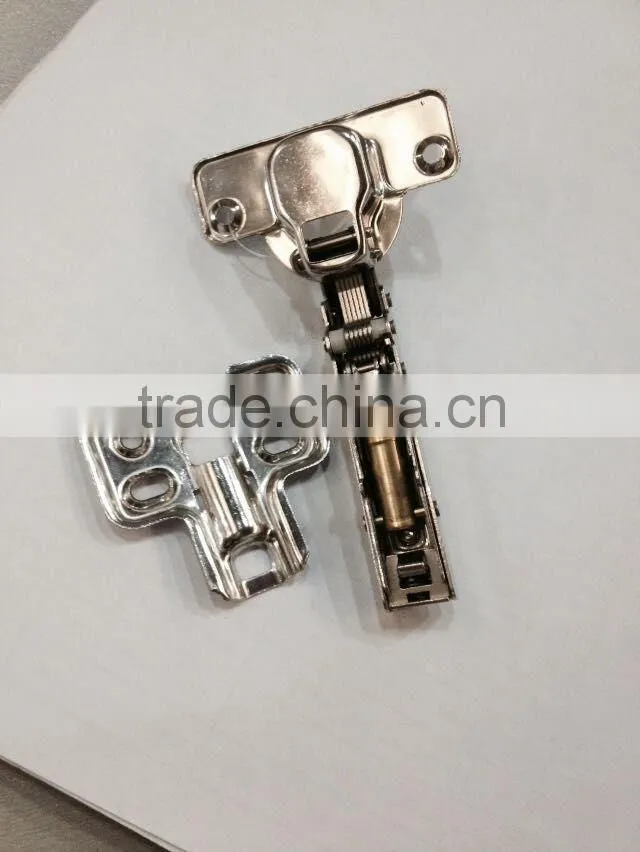 stainless hydraulic concealed one way cabinet hinges for furniture and kitchen