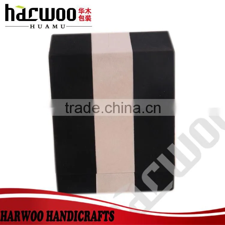 Fancy velvet perfume packaging box for gift