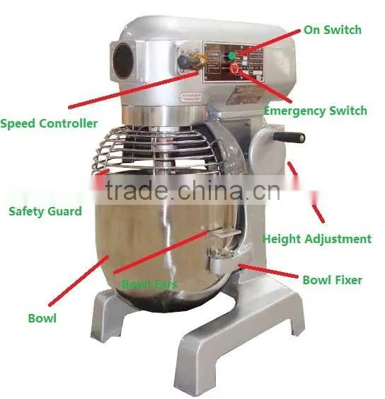 B20 Food Mixer Machine With Competitive price