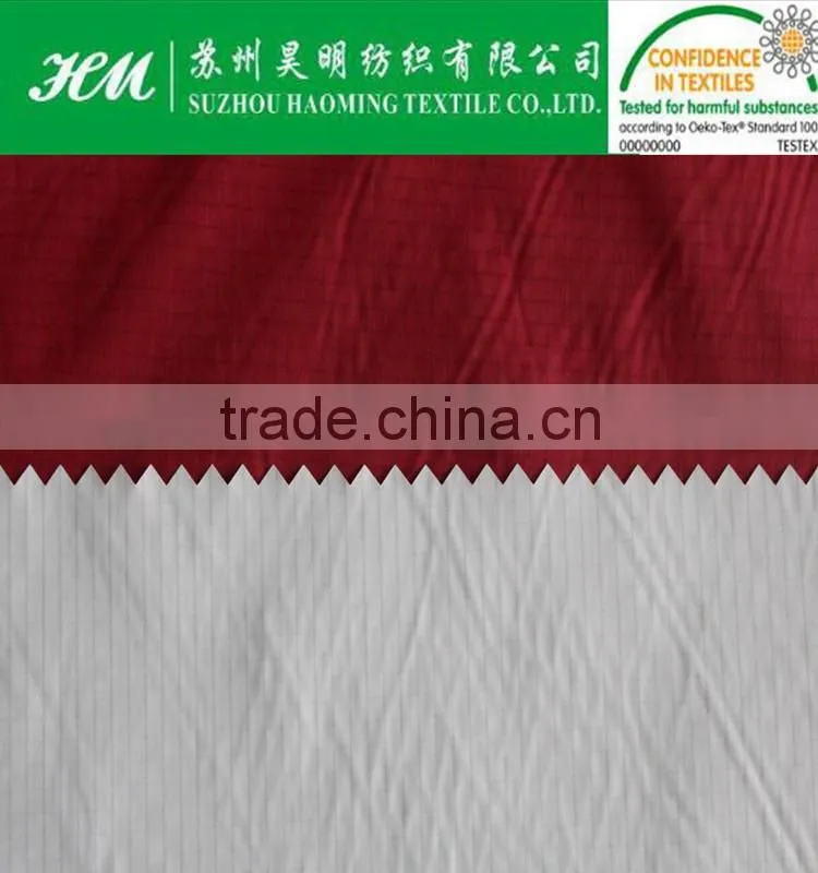 ECO-TEX polyester ripstop PVC coated ripstop fabric